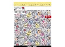 Jersey - Fräulein v. Julie Seaside Aquarell